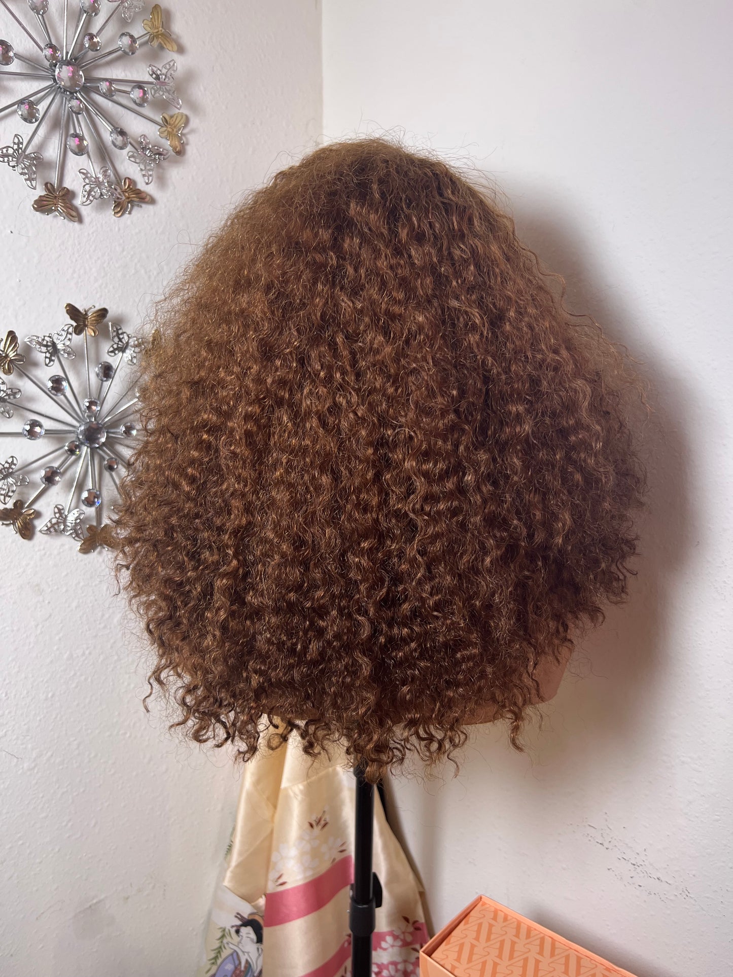 Layered Curly Wig