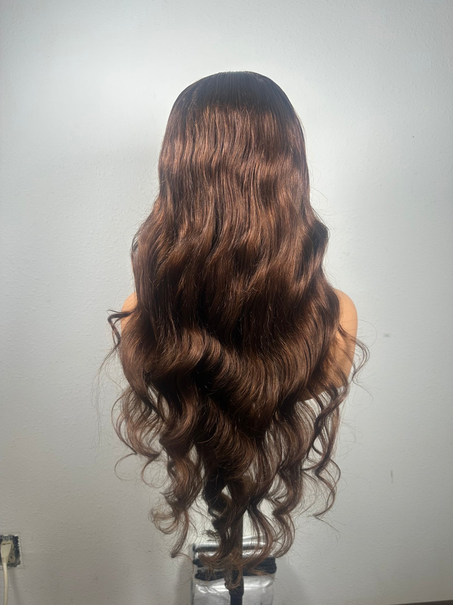 Chocolate Brown Wig