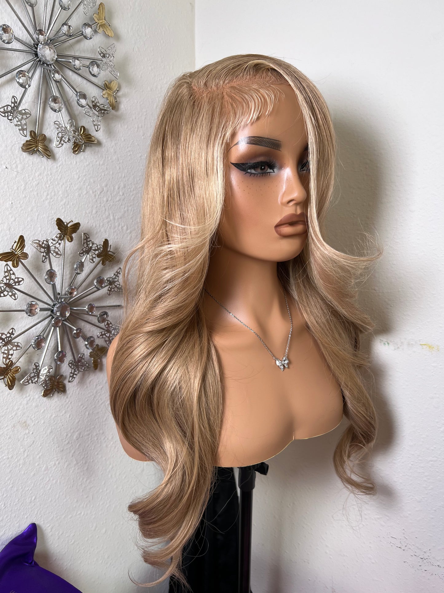 Highlighted Wig