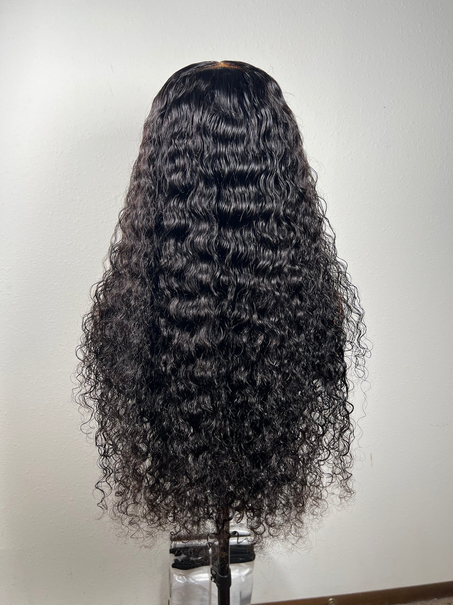 Black Deep Wave Wig