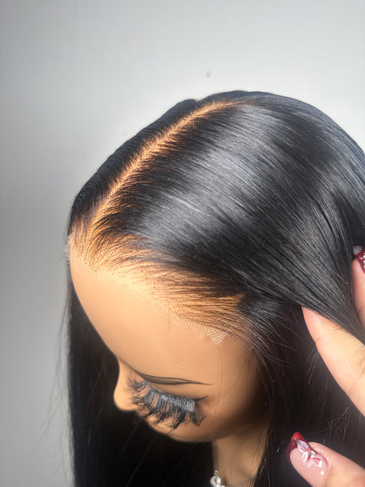 Silky Straight Wig
