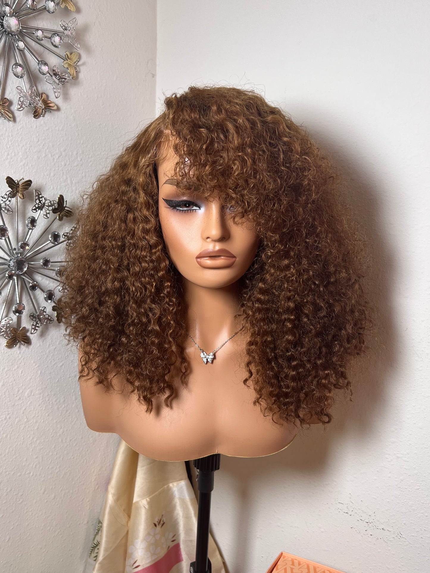 Layered Curly Wig