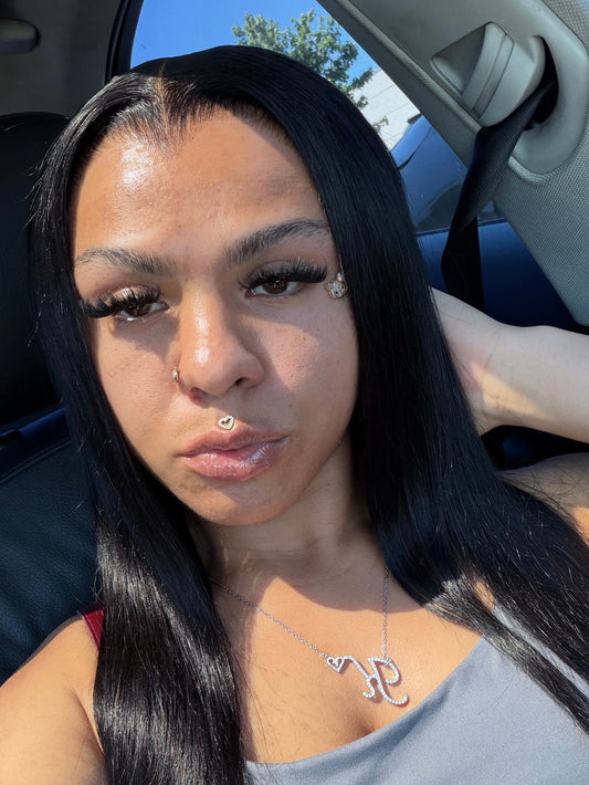 Widows Peak Wig