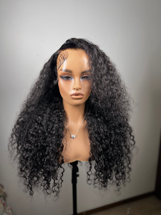 Burmese Curly Wig