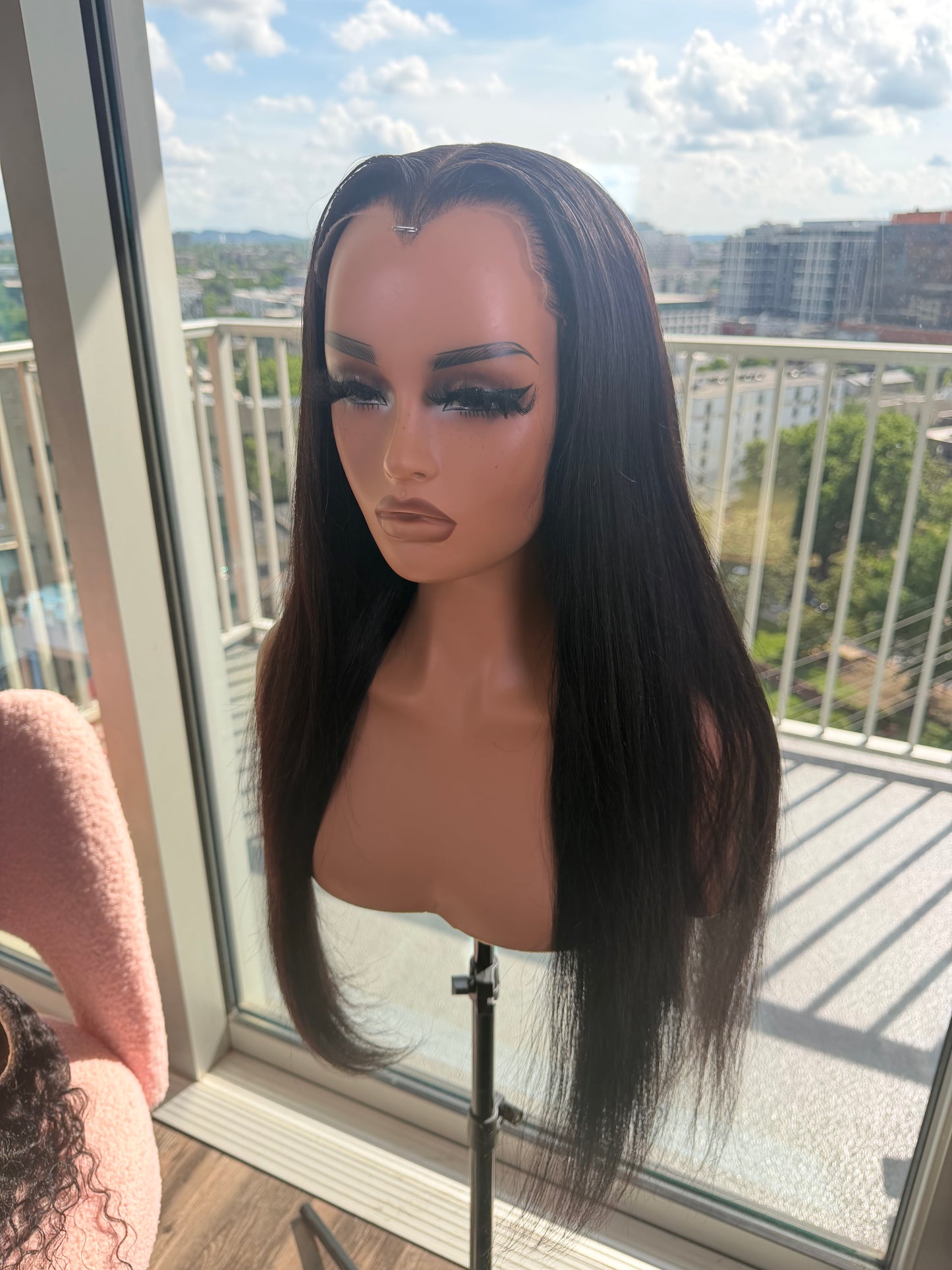 Widows Peak Wig