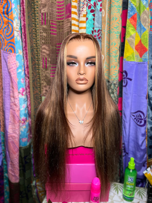 Highlighted Wig