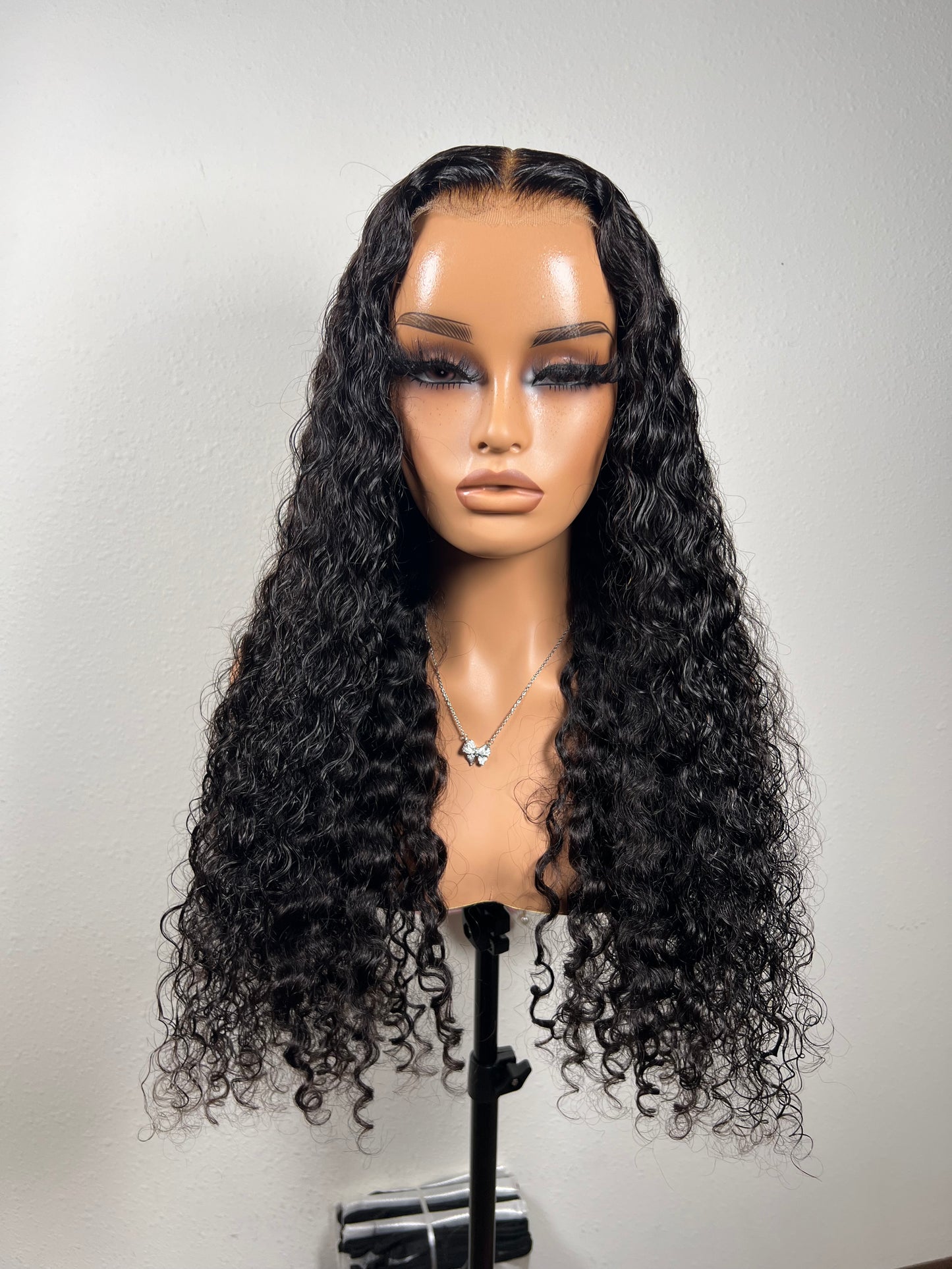 Black Deep Wave Wig
