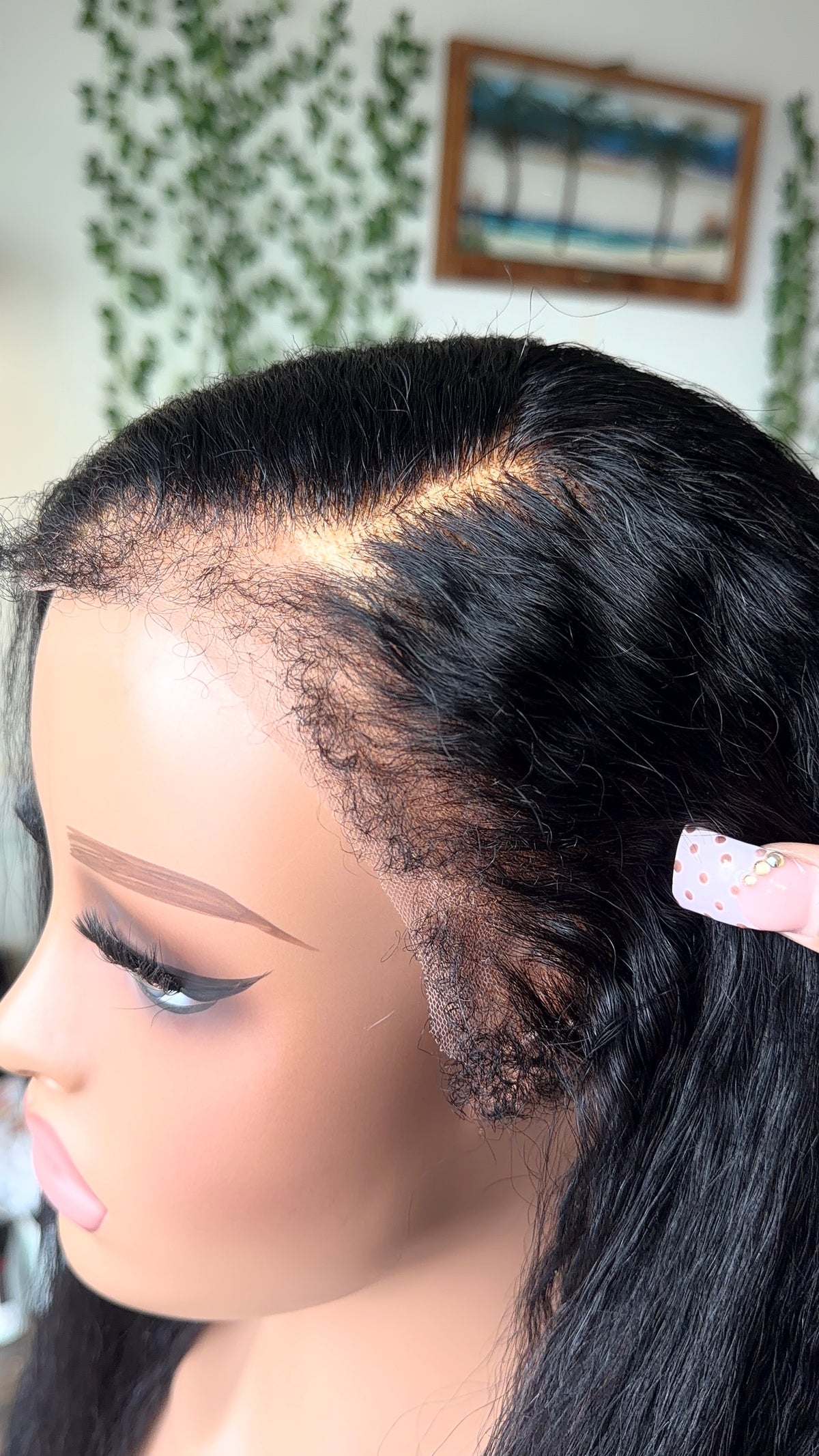 360 4c Edges Wig
