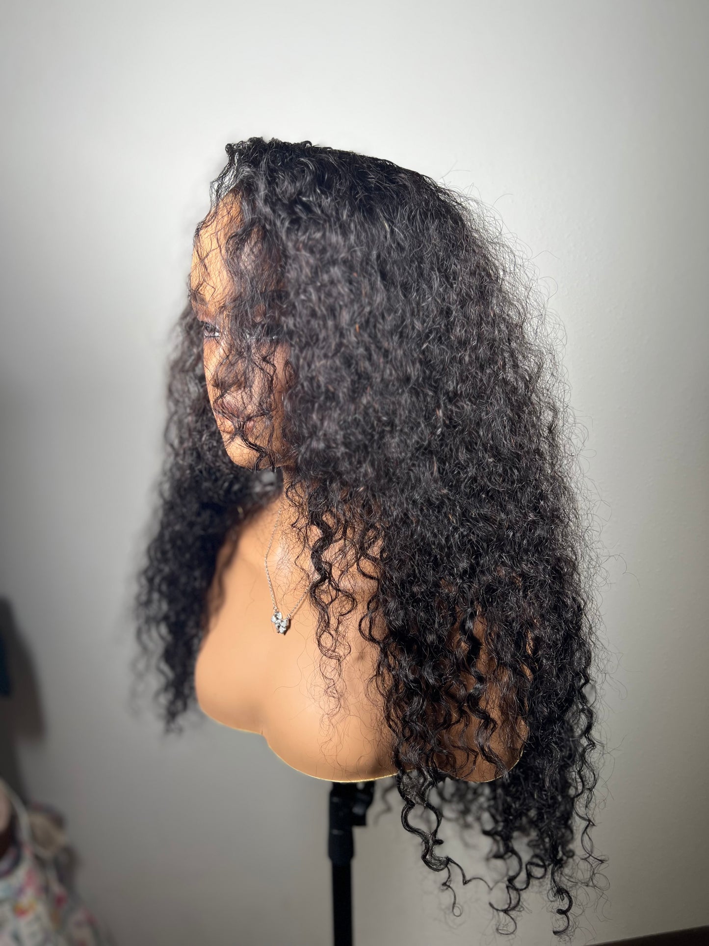 Burmese Curly Wig