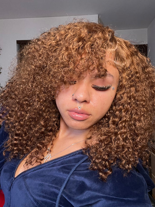 Layered Curly Wig