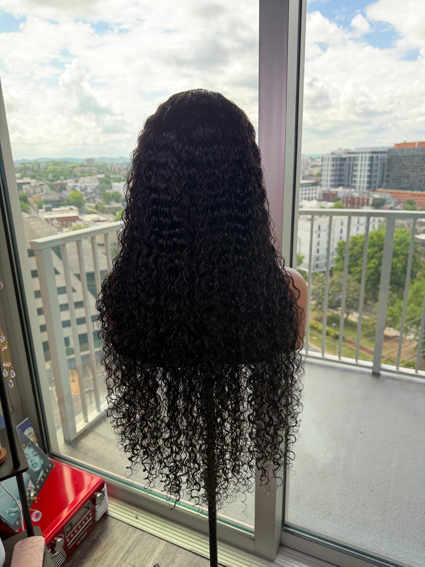 Curly Wig