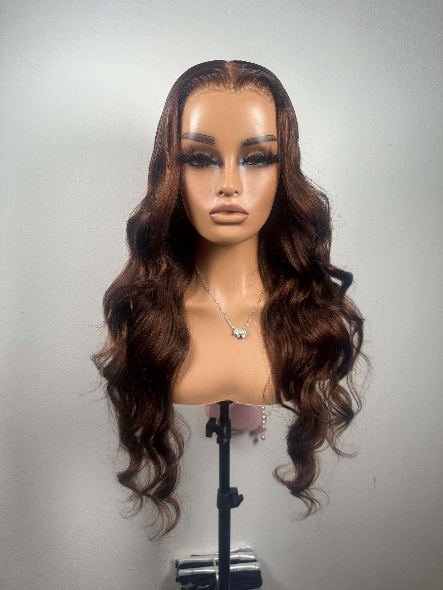 Chocolate Brown Wig