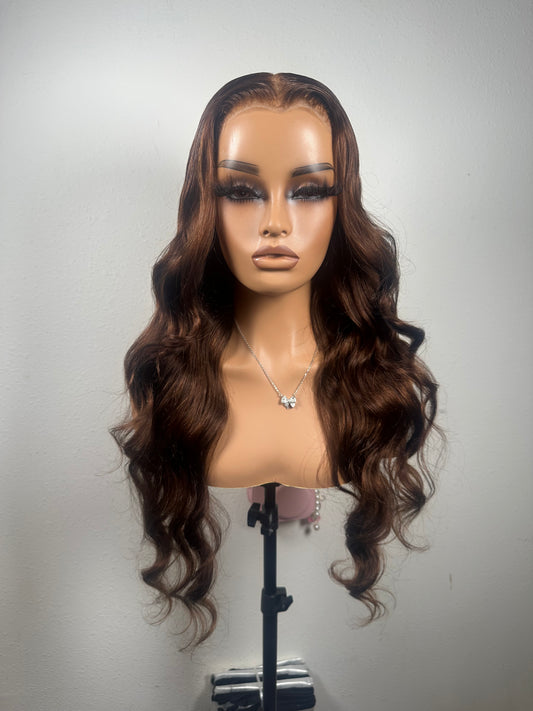 Chocolate Brown Wig