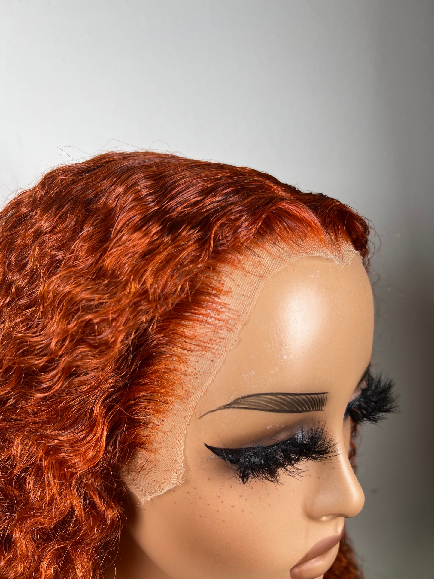 Ginger Deep Wave Wig