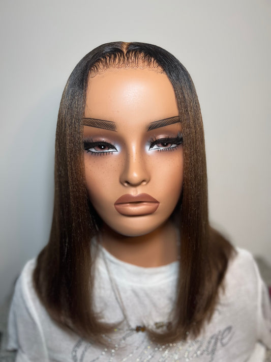 Brown Ombre Wig