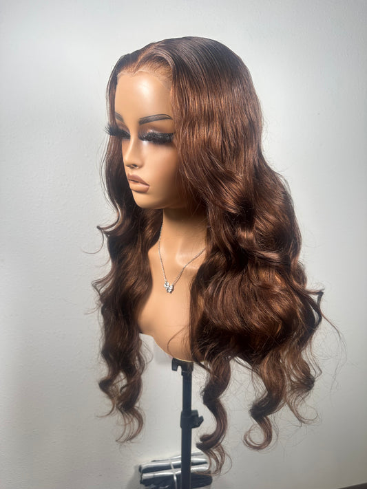 Chocolate Brown Wig