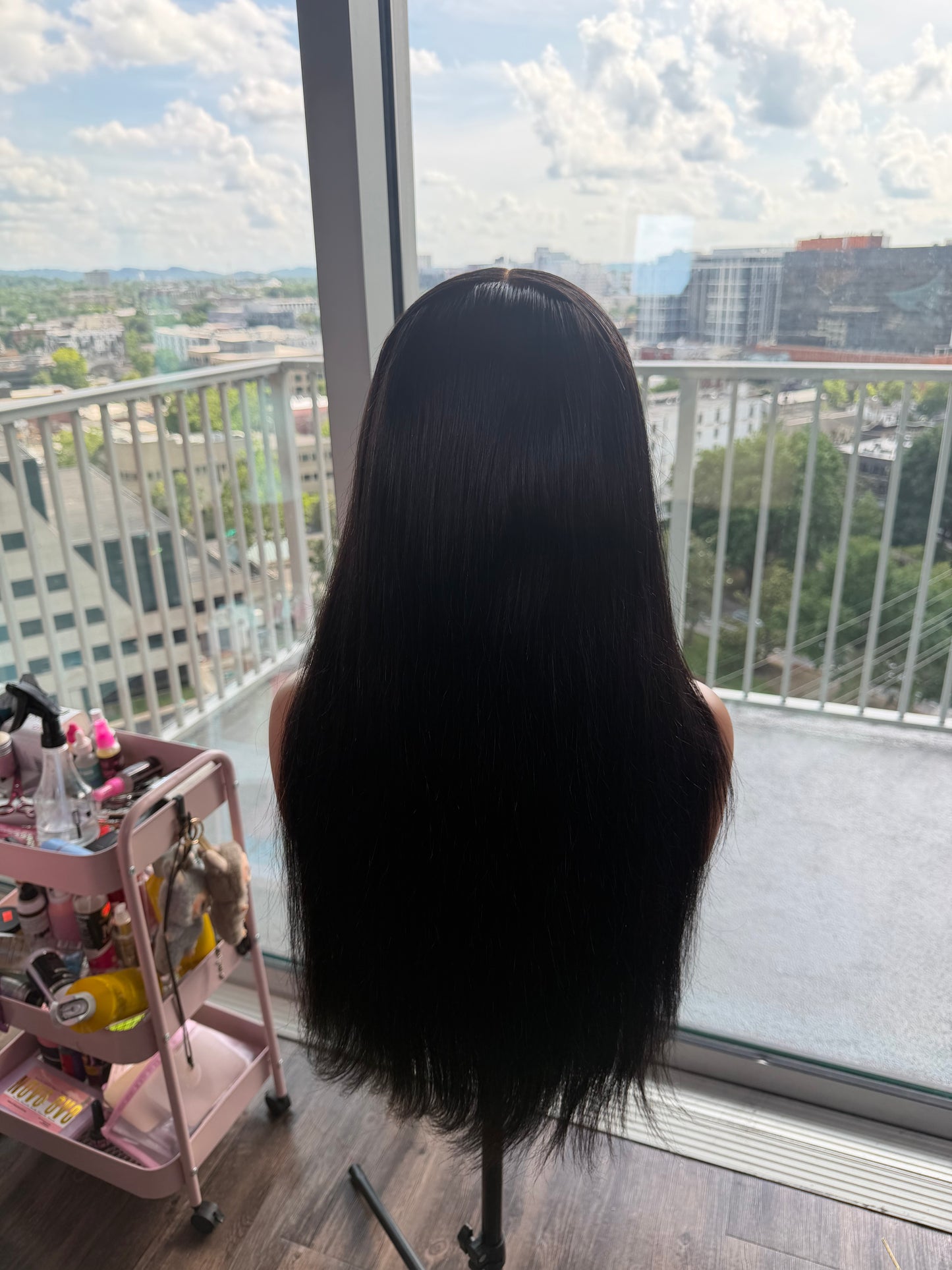 Widows Peak Wig