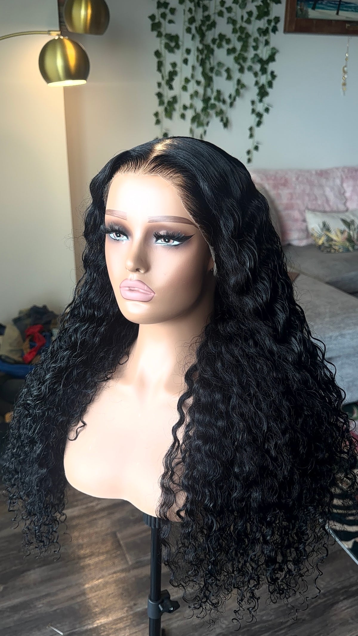 Glueless Deep Wave Wig