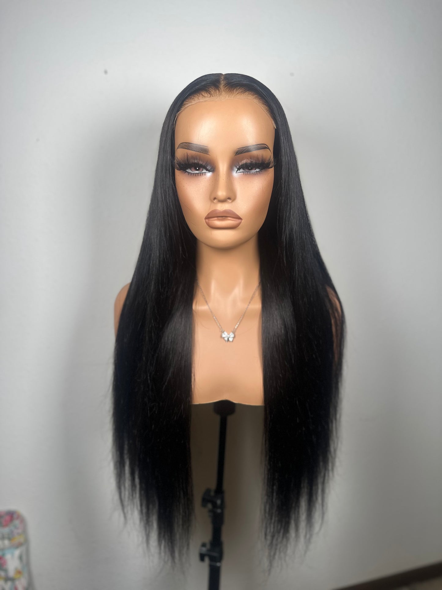 Silky Straight Wig
