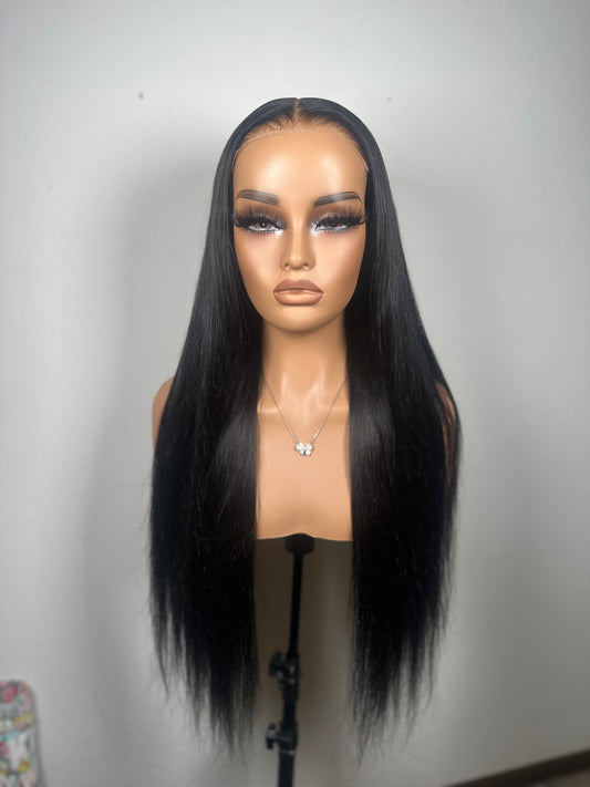Silky Straight Wig