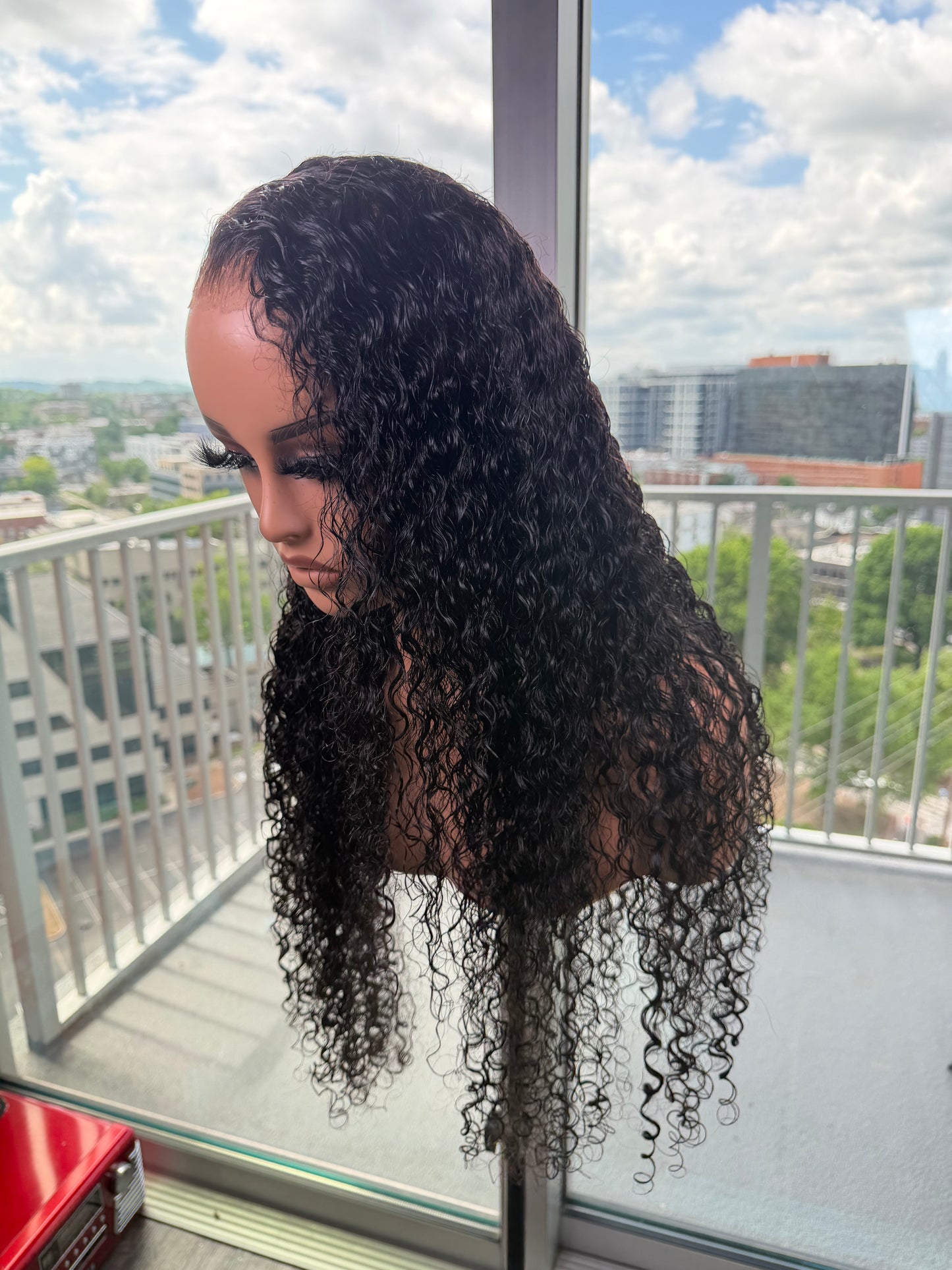Curly Wig