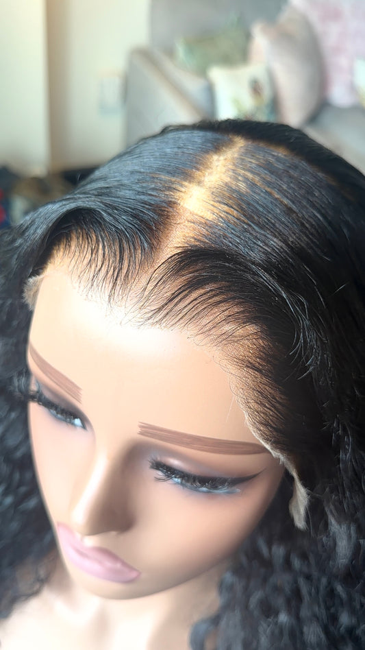 Glueless Deep Wave Wig
