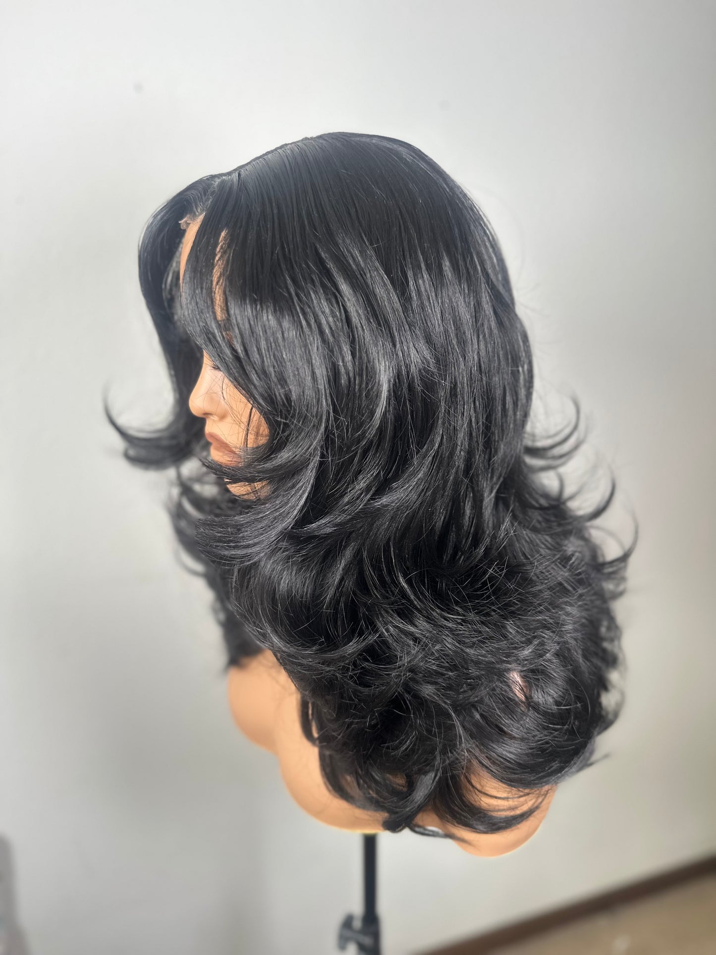 Synthetic Kash Doll Layered Wig