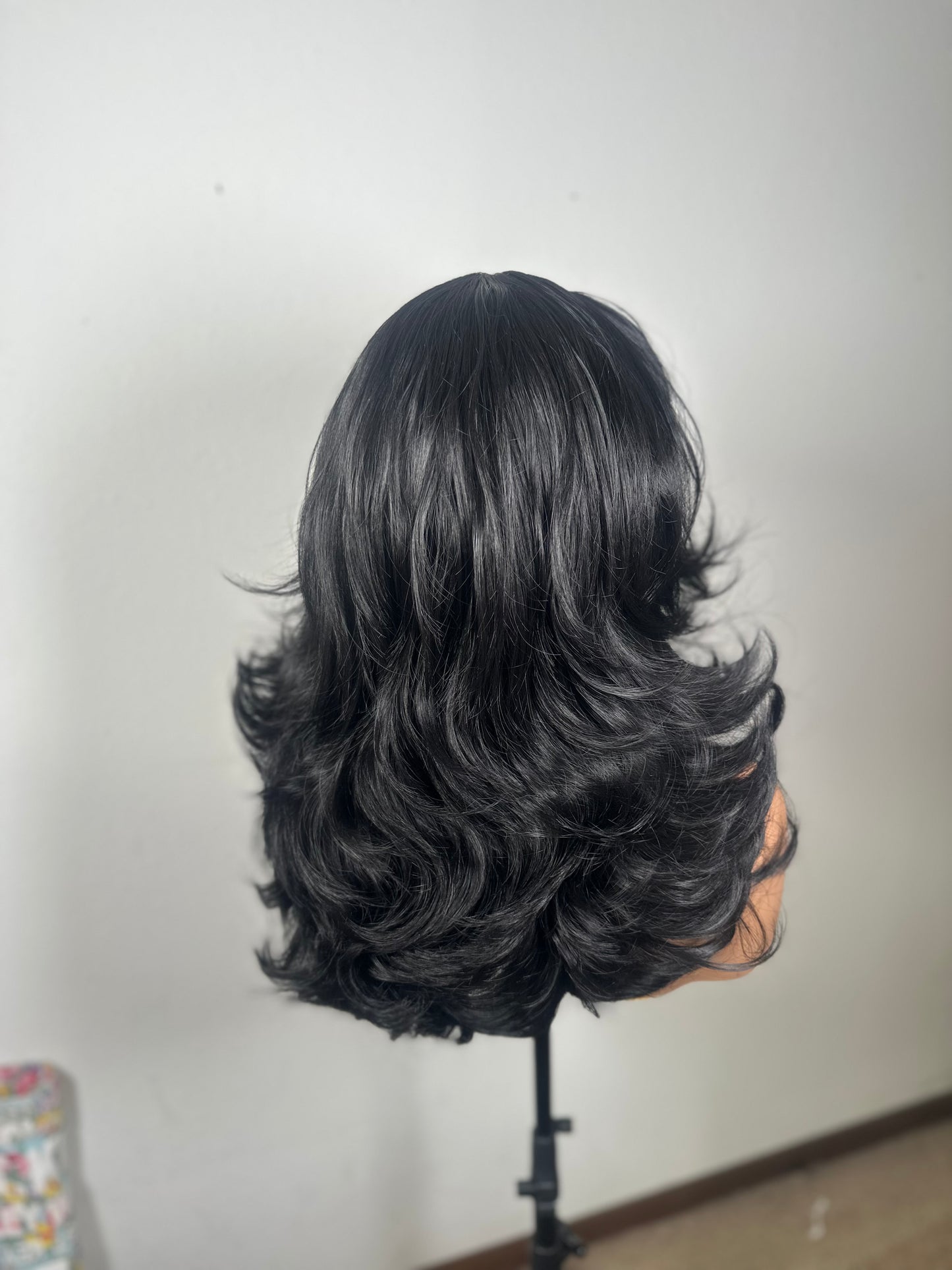 Synthetic Kash Doll Layered Wig