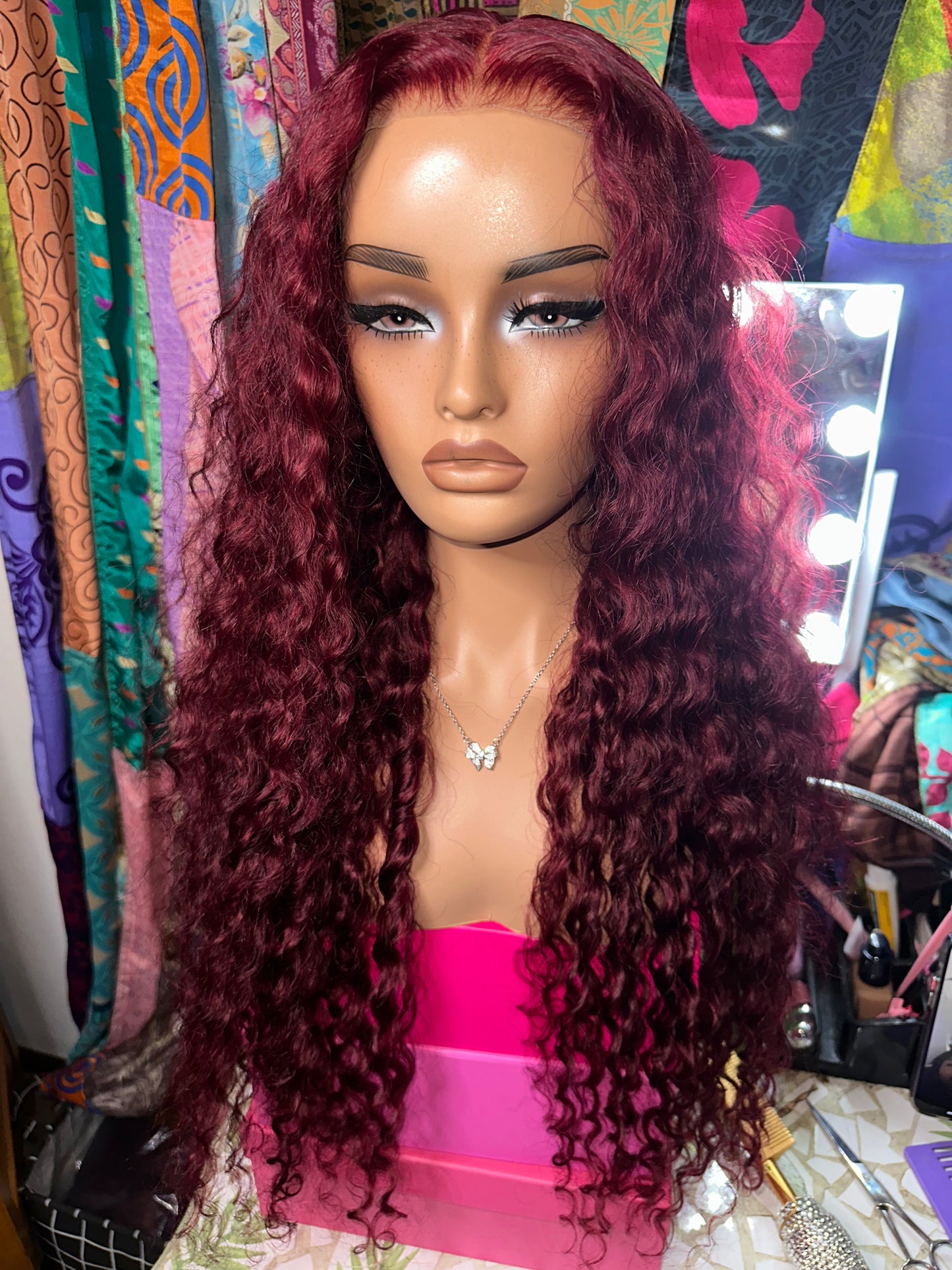Deep Wave Wig
