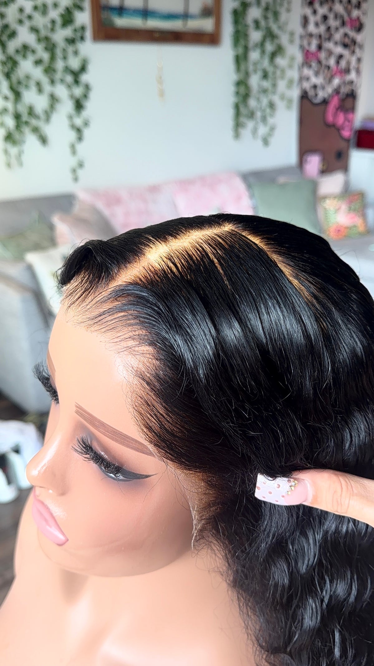 Glueless Deep Wave Wig