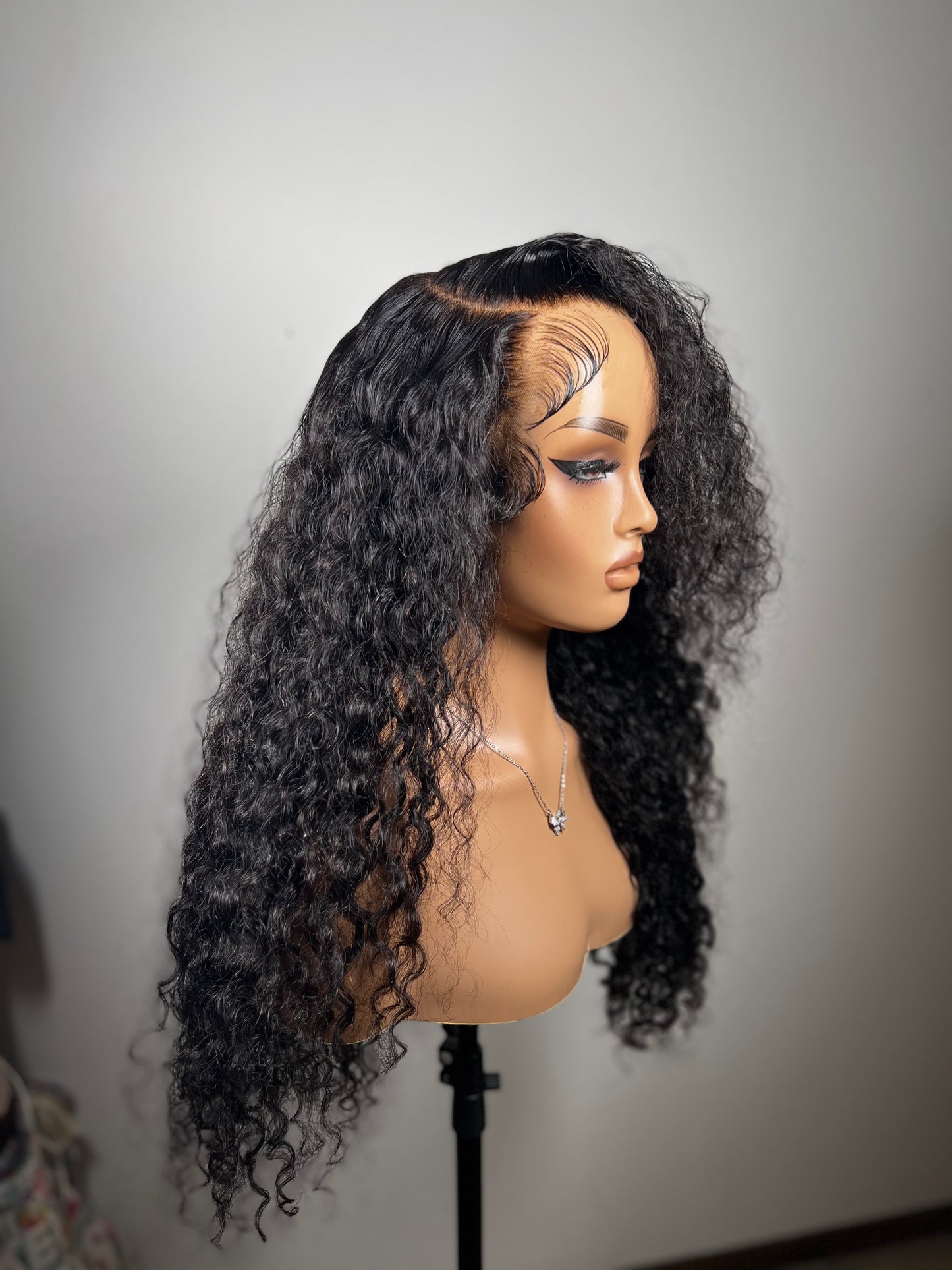 Burmese Curly Wig