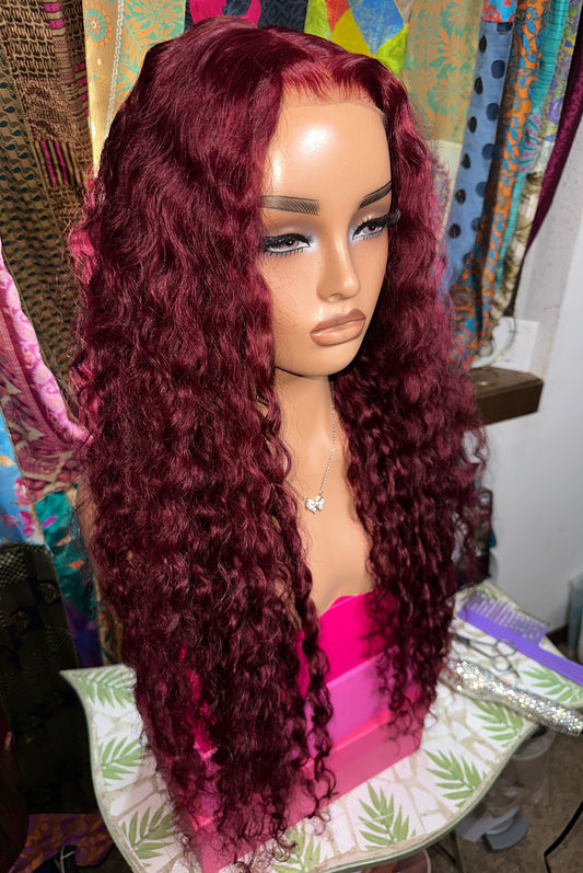 Deep Wave Wig