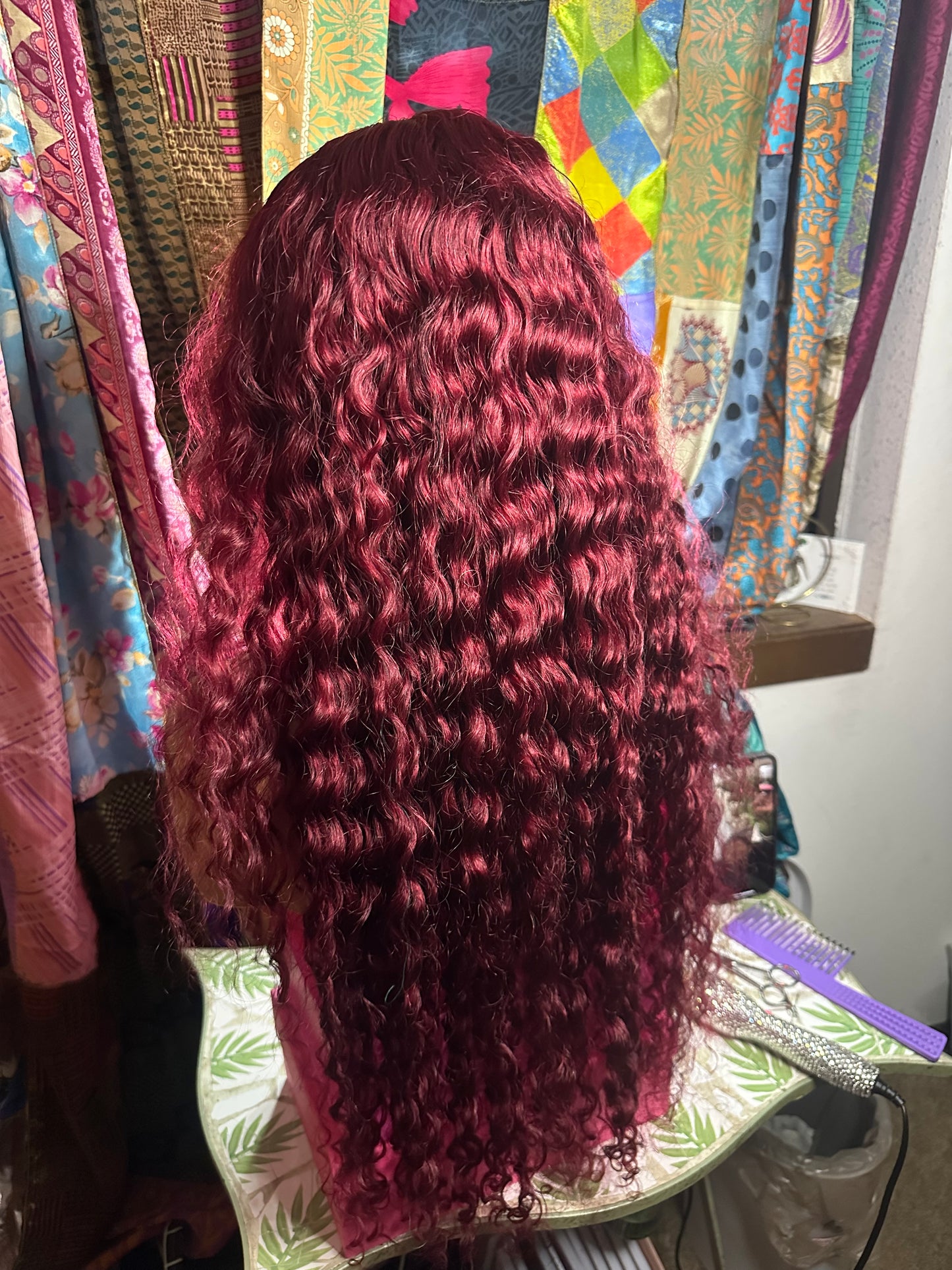 Deep Wave Wig