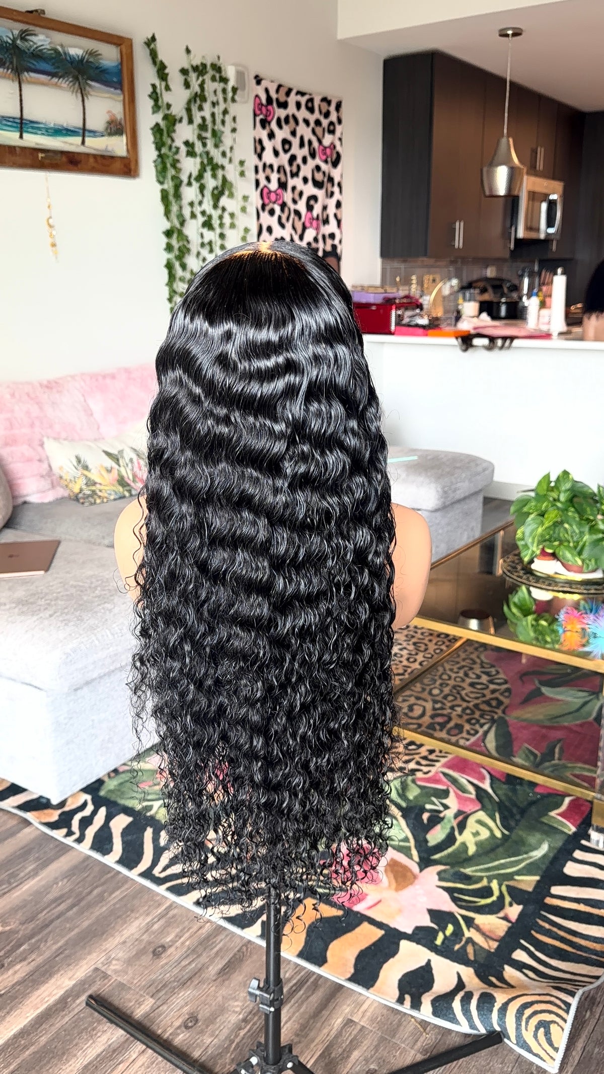 Glueless Deep Wave Wig