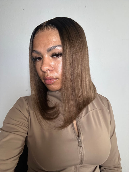 Ombre Bob Wig