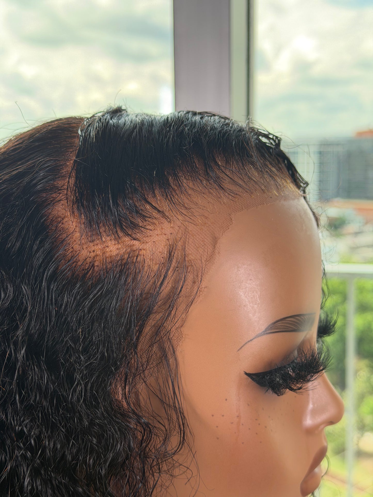 Curly Wig