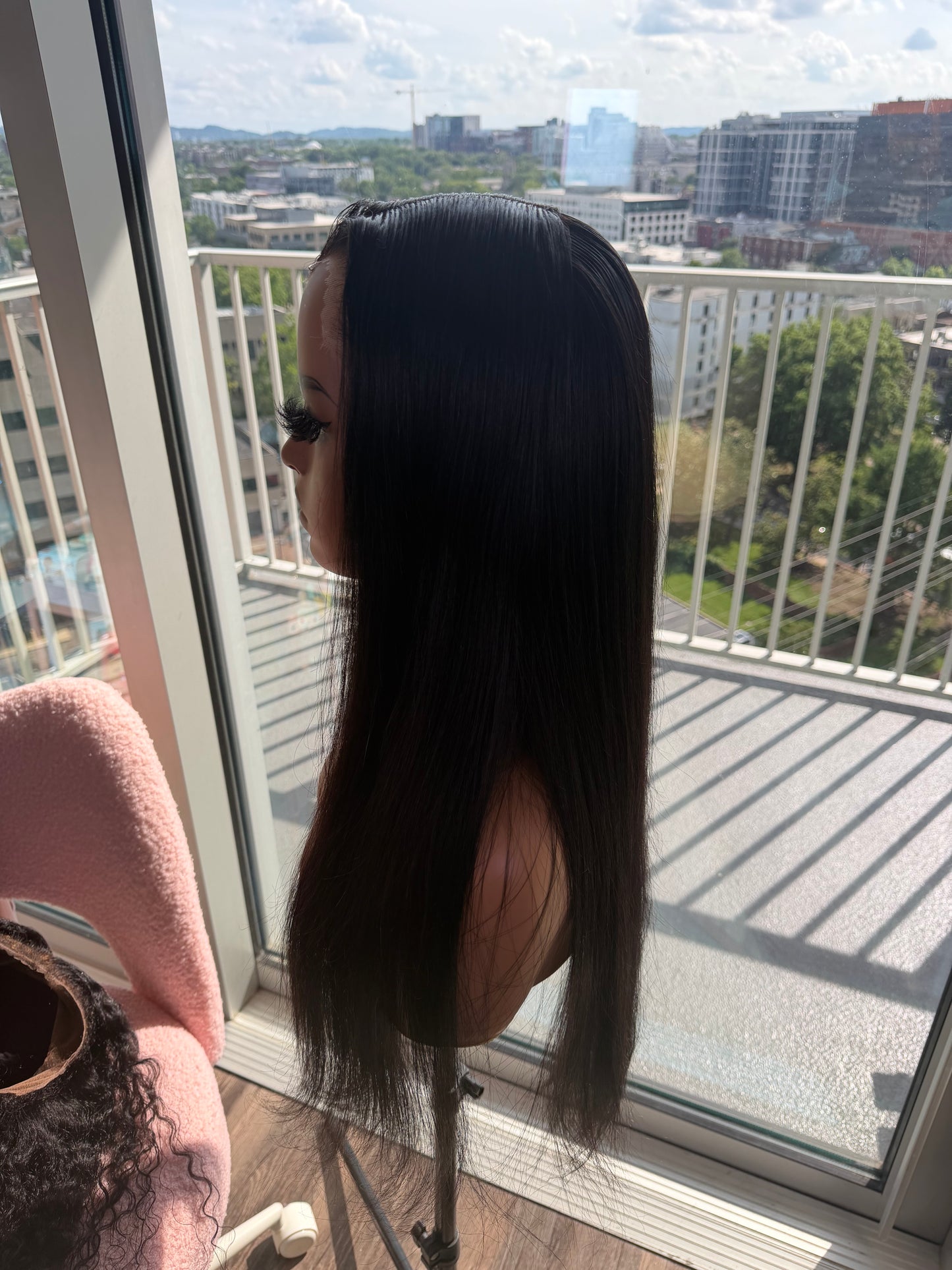 Widows Peak Wig