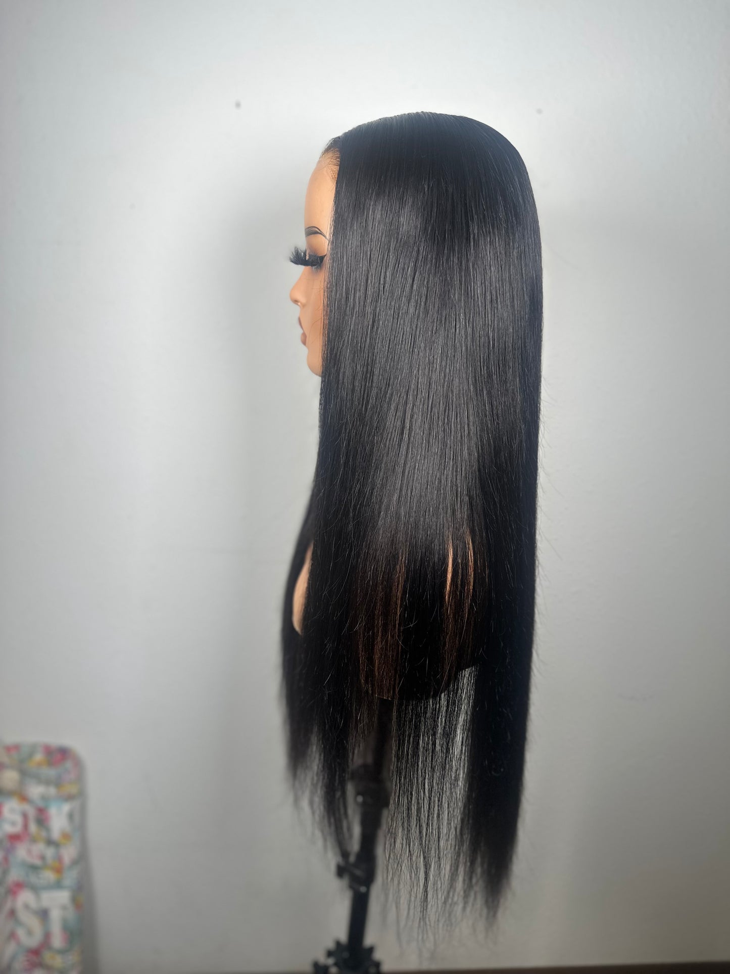 Silky Straight Wig