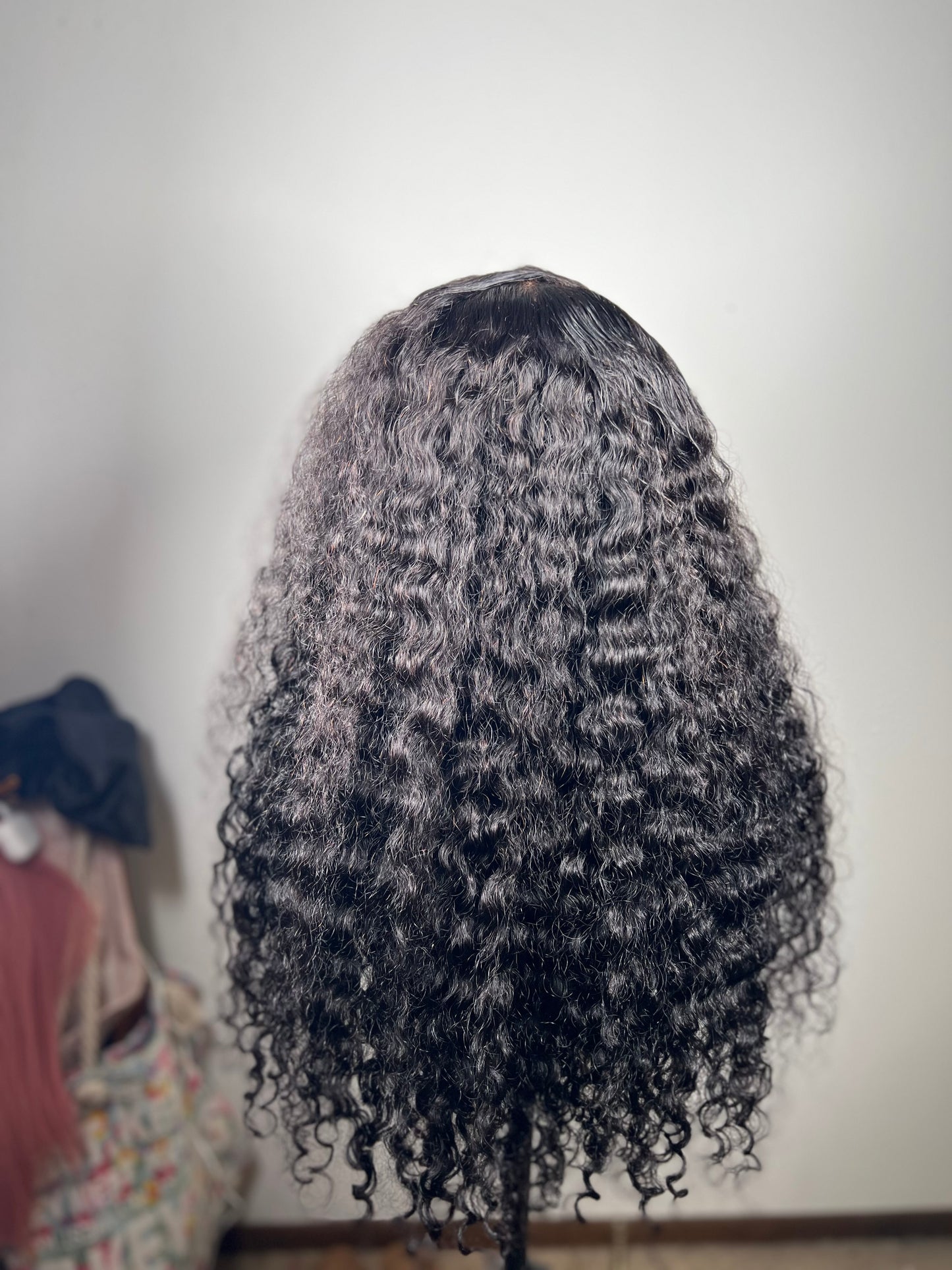 Burmese Curly Wig