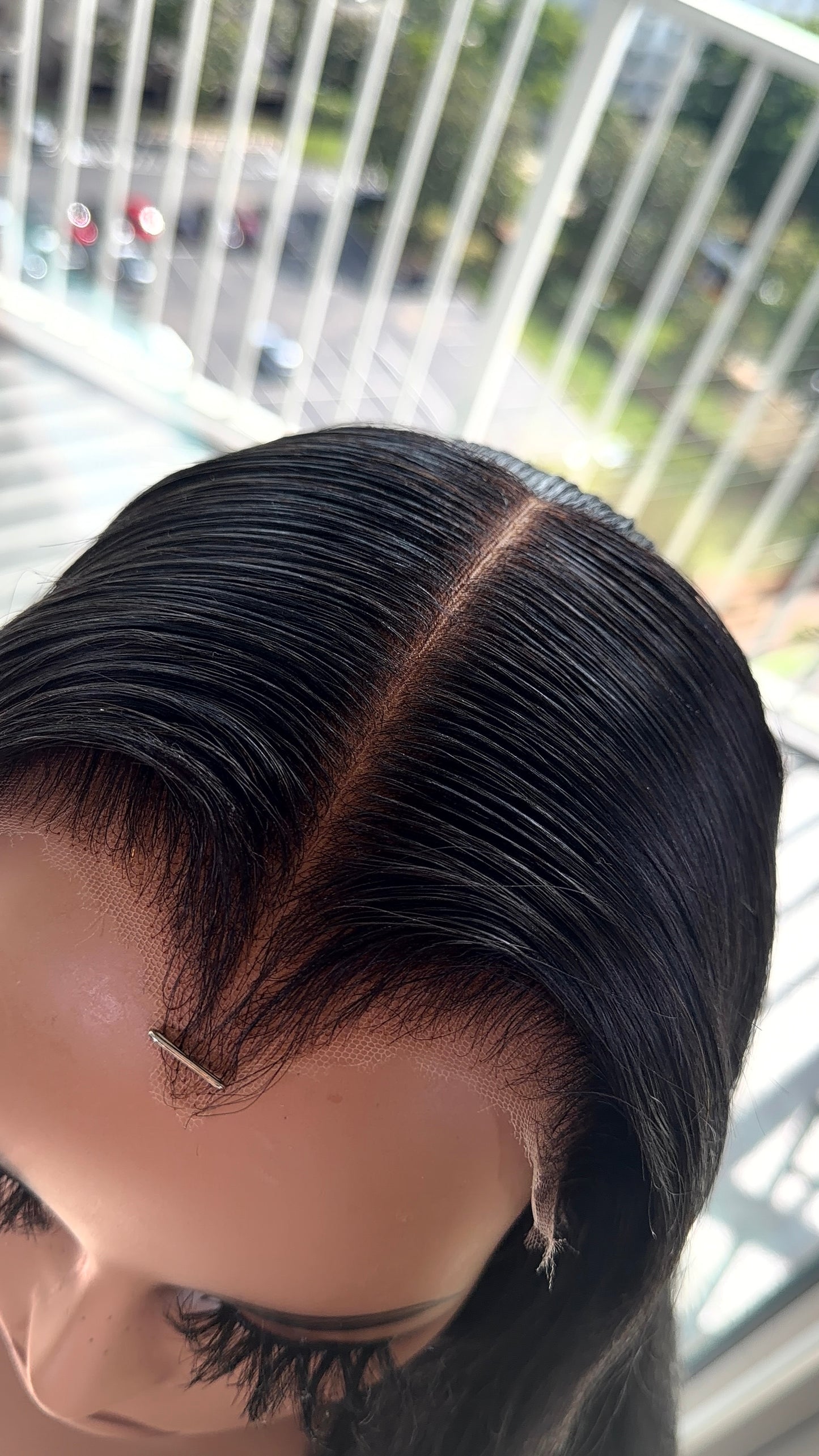 Widows Peak Wig