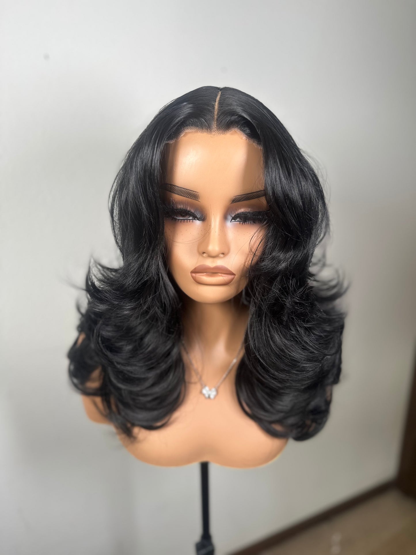 Synthetic Kash Doll Layered Wig