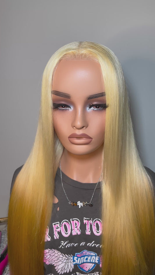 Blonde Ombre Wig